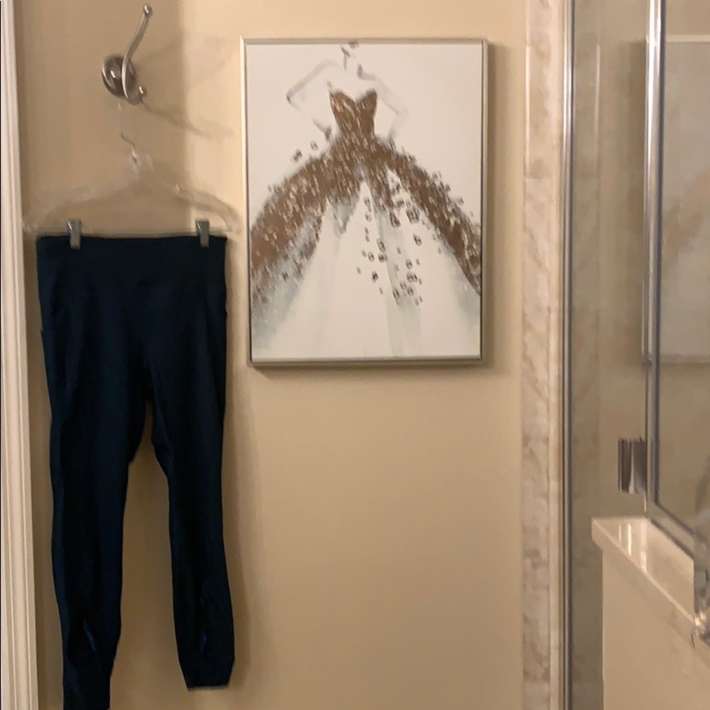 Teal Ruffle RBX Leggings